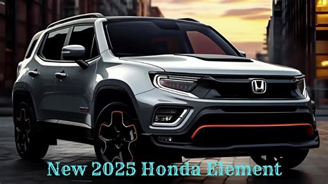 New 2025 Honda Element Redesign Interior Features And Specs