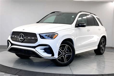 New 2025 Mercedes Benz Gle Gle 450 4Matic Suv Suv In Fremont 101647 Fletcher Jones Motorcars Of Fremont