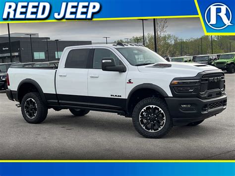 New 2025 Ram 2500 Rebel Crew Cab In Birmingham S12624 Hendrick Chrysler Dodge Jeep Ram Hoover