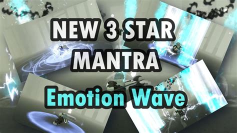 New 3 Star Emotion Wave Surge Version Deepwoken Youtube