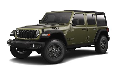 New 4 Door 2024 Willys Jeep Wrangler Forum New 4 Door 2024 Willys Jeep Wrangler Forum