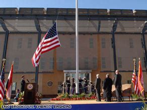 New American Embassy Opens In Baghdad Cnn Com New American Embassy Opens In Baghdad Cnn Com