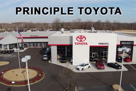 New And Used Car Dealer Principle Toyota In Memphis