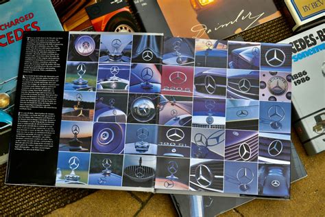 New Auction Listing On Thembmarket This Collection Of Mercedes Benz Literature Features Various Out Of Print Books Documenting Mercedes Benz Models Produced From The Late 1800 S Through The Early 2000 S Along With Concept Cars And A