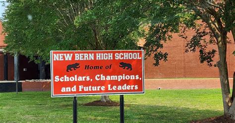 New Bern Graduate Comes Home To Be Next Principal Of New Bern High