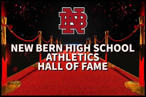 New Bern High School Athletics Hall Of Fame Inductees Announced