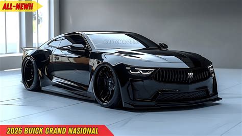 Discover the Excitement of the New Buick Grand National
