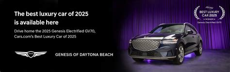 New Car Dealership In Daytona Beach Genesis Of Daytona Beach