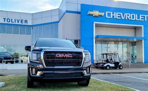 New Chevrolet Gmc Dealer In Mcalester Ok Toliver Chevrolet Gmc New Chevrolet Gmc Dealer In Mcalester Ok Toliver Chevrolet Gmc