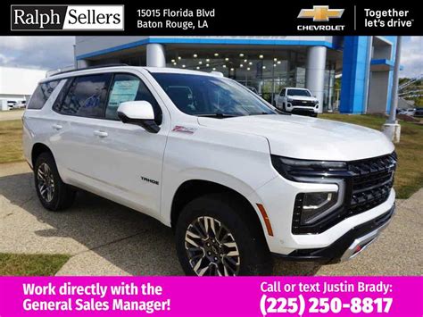 New Chevy Tahoe For Sale In Baton Rouge La