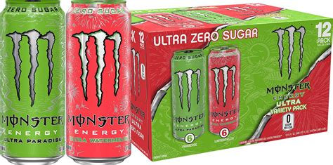 New Coupon Monster Energy Ultra Paradise And Ultra Watermelon Variety