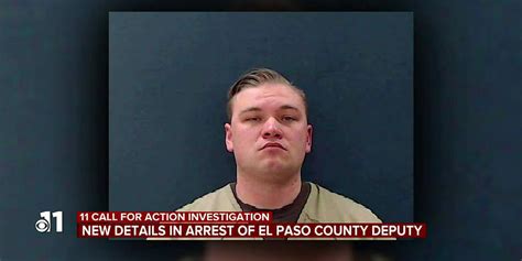 New Details Emerge In Arrest Of El Paso County Deputy New Details Emerge In Arrest Of El Paso County Deputy