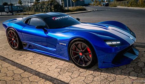 Unveiling the Power and Performance of the New Dodge Viper