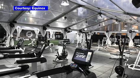 New E By Equinox Gym Is The Height Of Luxury Fitness