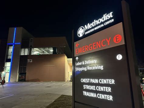 New Er At Methodist Charlton Is Now Open Focus Daily News