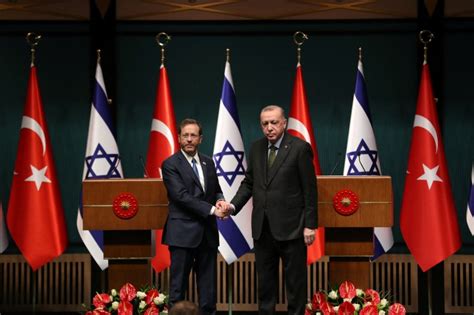 New Era In Turkey Israel Relations Announced