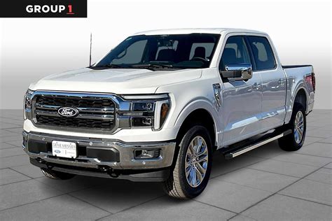 Find Your Perfect Ride: New F150 for Sale Today