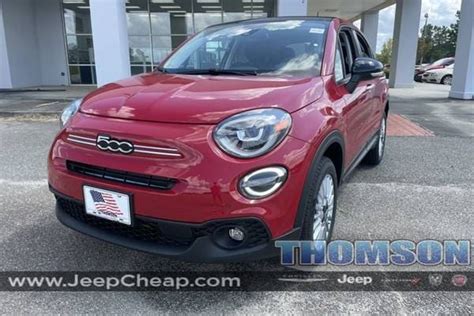 New Fiat 500X For Sale Near Me Autotrader