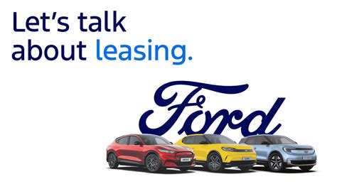 New Ford Lease Deals Finance Prices Near Los Angeles Ca