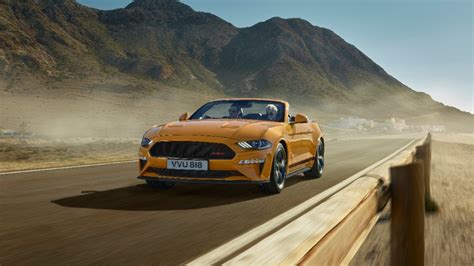 New Ford Mustang California Special Turns California Dreaming Into Reality In Europe For The First Time New Ford Mustang California Special Turns California Dreaming Into Reality In Europe For The First Time