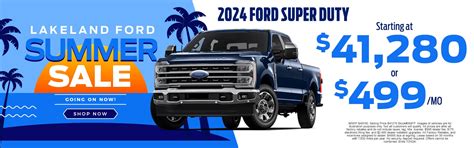 New Ford Specials Lakeland Automall Specials Lakeland Fl