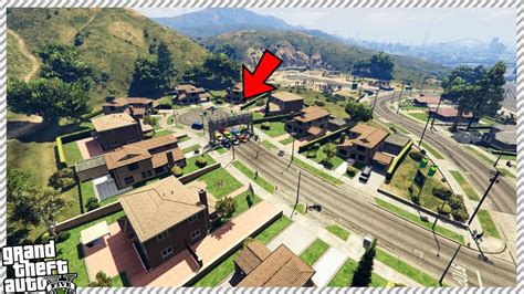 New Grove Street Location Gta 5 Gameplay