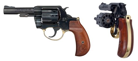 New Henry 10 Shot 22 Golden Boy Revolver
