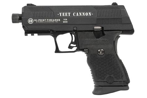 New Hi Point Yc9 Pistol The Inexpensive Yeet Cannon All4shooters