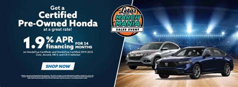 New Honda Special Deals Frank Leta Honda