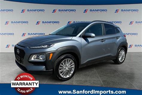 New Hyundai Kona For Sale In Greensboro Nc