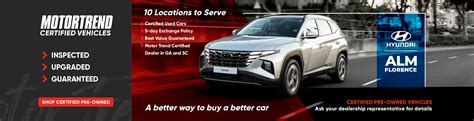 New Hyundai Used Car Dealer Alm Hyundai Florence