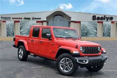 New Jeep Gladiator For Sale In Davison Mi Edmunds