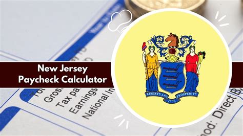 New Jersey Paycheck Calculator Calculate Net Income