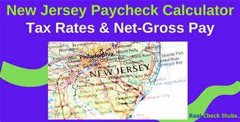 New Jersey Payroll And Paycheck Calculator