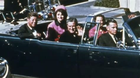 New Jfk Assassination Footage Shows Motorcade Speeding To Hospital