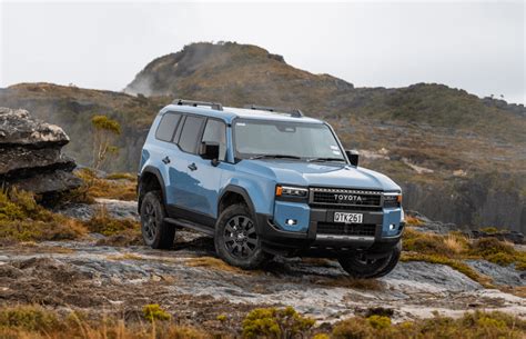 New Land Cruiser Prado Adventure Hybrid 4Wd Suv 5 Seater Toyota Nz