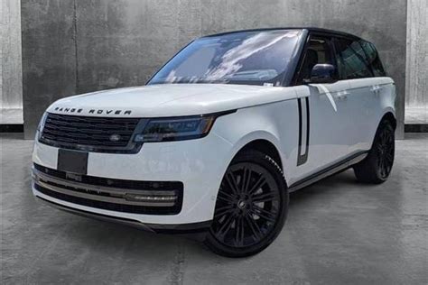 New Land Rover Range Rover For Sale In Fort Lauderdale Fl Edmunds New Land Rover Range Rover For Sale In Fort Lauderdale Fl Edmunds