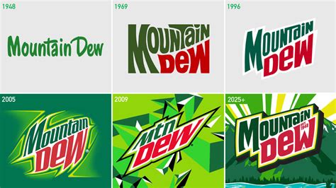 New Logo Mountain Dew Glass Bottles Retro Promo Mountain Mt Dew New Logo Mountain Dew Glass Bottles Retro Promo Mountain Mt Dew
