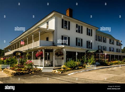 New London Inn New London New Hampshire Usa Stock Photo Alamy
