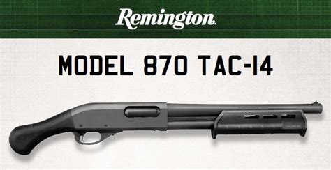 New Loophole Firearm Remington 870 Tac 14 12 Gauge Thefirearmblog Com