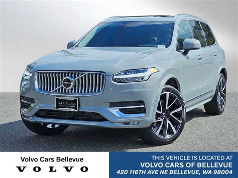 New Luxury Volvos For Sale Near Seattle Wa Volvo Cars Bellevue