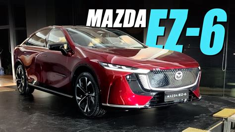 New Mazda Ez 6 Is The Mazda 6 Sedan Reincarnated As A Rwd Ev All New 2025 Mazda 6 Ev Revealed New Mazda Ez 6 Is The Mazda 6 Sedan Reincarnated As A Rwd Ev All New 2025 Mazda 6 Ev Revealed