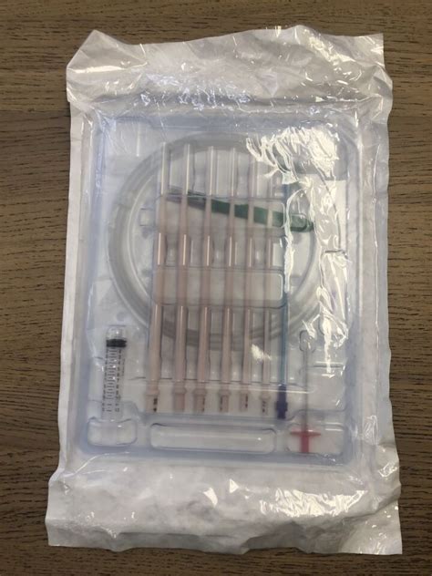 New Mc3 Medtronic 21030 Opus Vascular Access Kit X Disposables New Mc3 Medtronic 21030 Opus Vascular Access Kit X Disposables