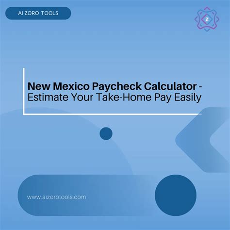 New Mexico Paycheck Calculator Employers And Employees Can Use