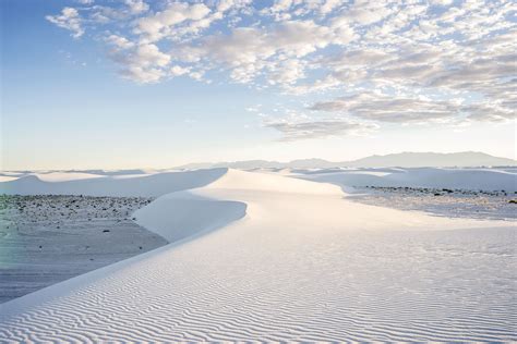 New Mexico White Sands