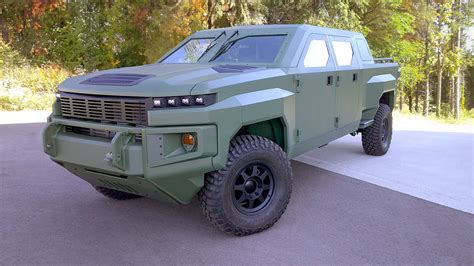 New Military Vehicle