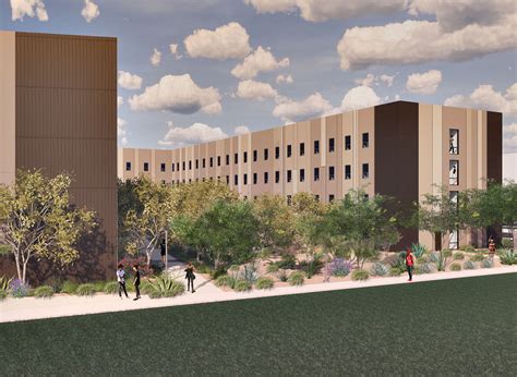 New Mixed Use Residence Hall Capstone Development Partners