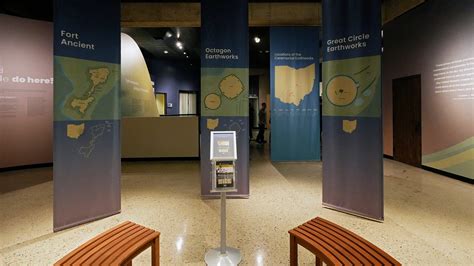 New Ohio History Center Exhibit Features Eight Ancient Earthworks