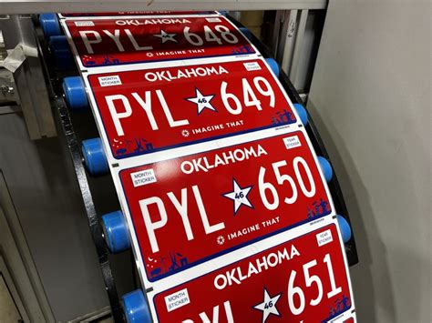 How to Get Your New Oklahoma License Plate: A Complete Guide