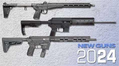 New Pistol Caliber Carbines For 2024 An Official Journal Of The Nra New Pistol Caliber Carbines For 2024 An Official Journal Of The Nra
